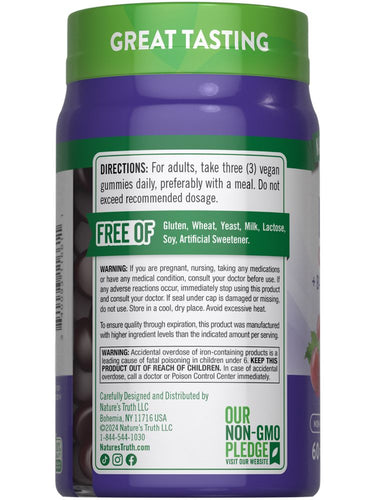 Ferro con Vitamine B e Zinco