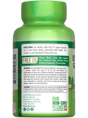 Echinacea & Goldenseal Root 1400 mg