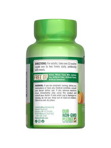 Vitamin C 1000 mg with Bioflavonoids, Rose Hips