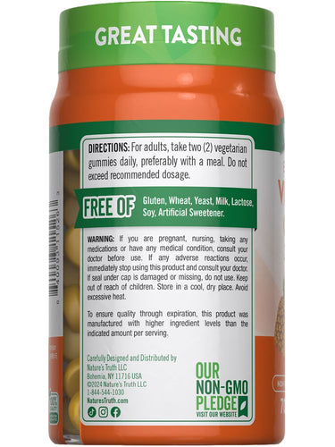 Vitamina D3 2000 UI (50 mcg) | Extra Fuerte