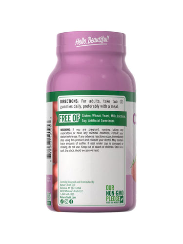 Collagen Peptide Gummies for Women | 120 Count