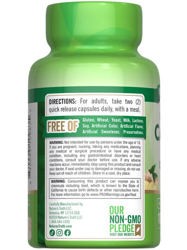 Cayenne Pepper 40,000 HU with Ginger Root