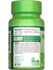 NA K-2 100 mcg 180 softgels bottle shown on a hand for scale.