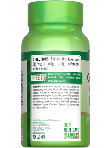 Ômega 3 com DHA | Vegano