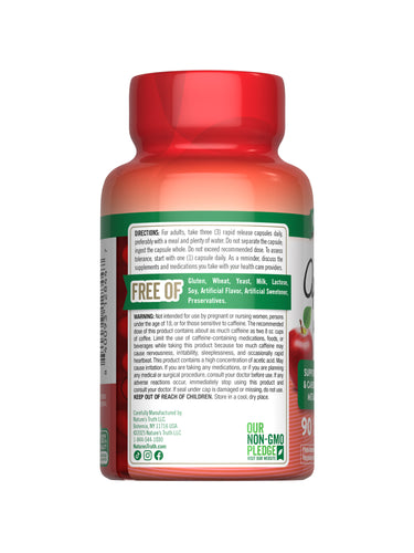 Apple Cider Vinegar Pills | 90 Capsules