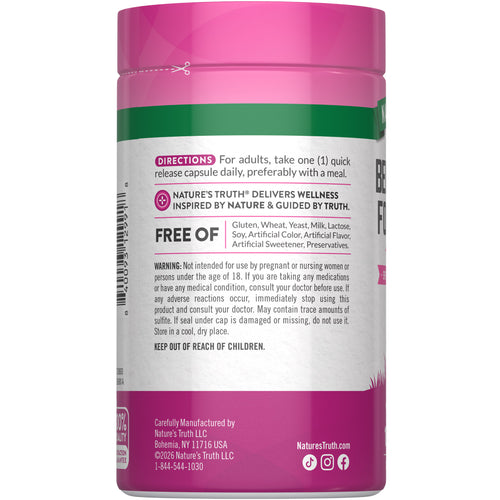 Beef Organs Supplement For Women