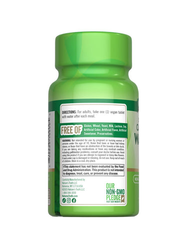 Pillole per l'Acqua con Potassio | Senza Caffeina