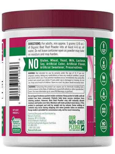 Beet Root Powder | Organic