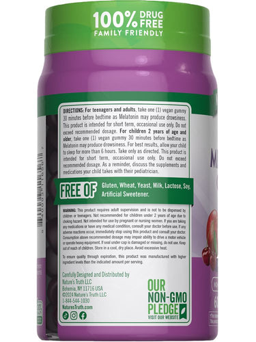 Mélatonine 1 mg | Faible dose