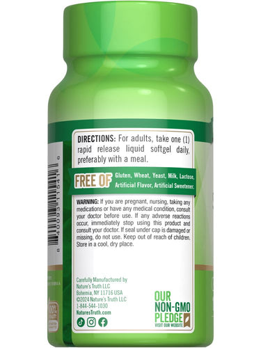 Zinc 50 mg with Vitamin C