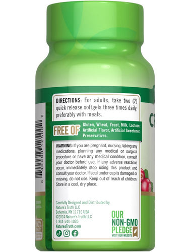 Mirtillo rosso con Vitamina C | 8400mg