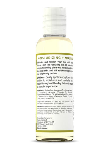 Aceite de Vitamina E 30,000 UI (13,500 mg)