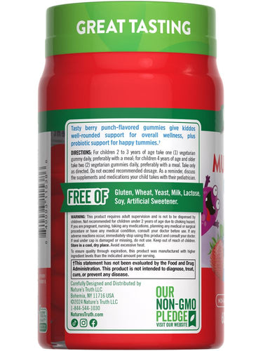 Multivitaminici per Bambini con Probiotici