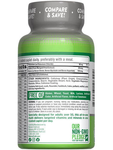 Multivitamines pour Adultes 50+