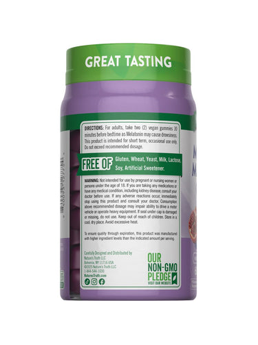 Melatonin with Magnesium