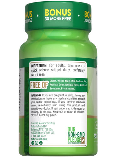 Vitamina D3 5000 IU (125 mcg) | Extra Fuerza