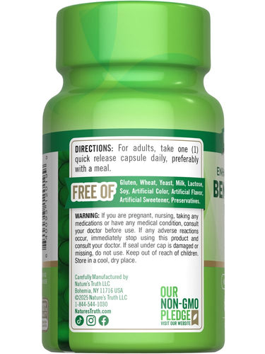 Benfotiamine Vitamin B-1 300 mg | Enhanced Absorption