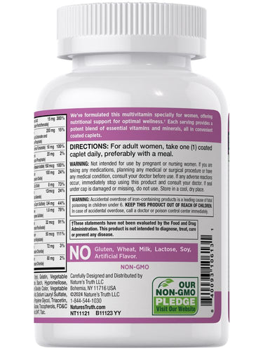 Multivitaminico Per Donne