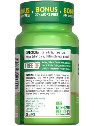Biotin 1000 mcg
