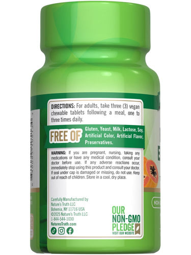 Papaya Enzymes | Chewables