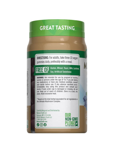 Mushroom Complex Gummies | 60 Count
