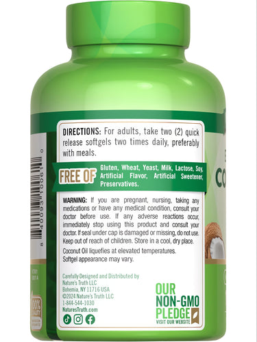 Extra Natives Kokosöl 2000 mg