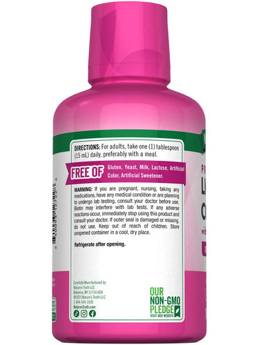 Colágeno Líquido com Biotina + Vitamina C