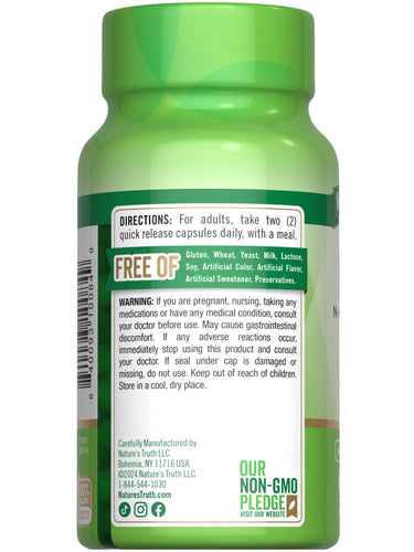 N-Acetilcisteína 1200 mg (NAC)