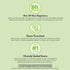 Product highlights graphic stating over 50 years experience, doctor formulated, and clinically studied strains.