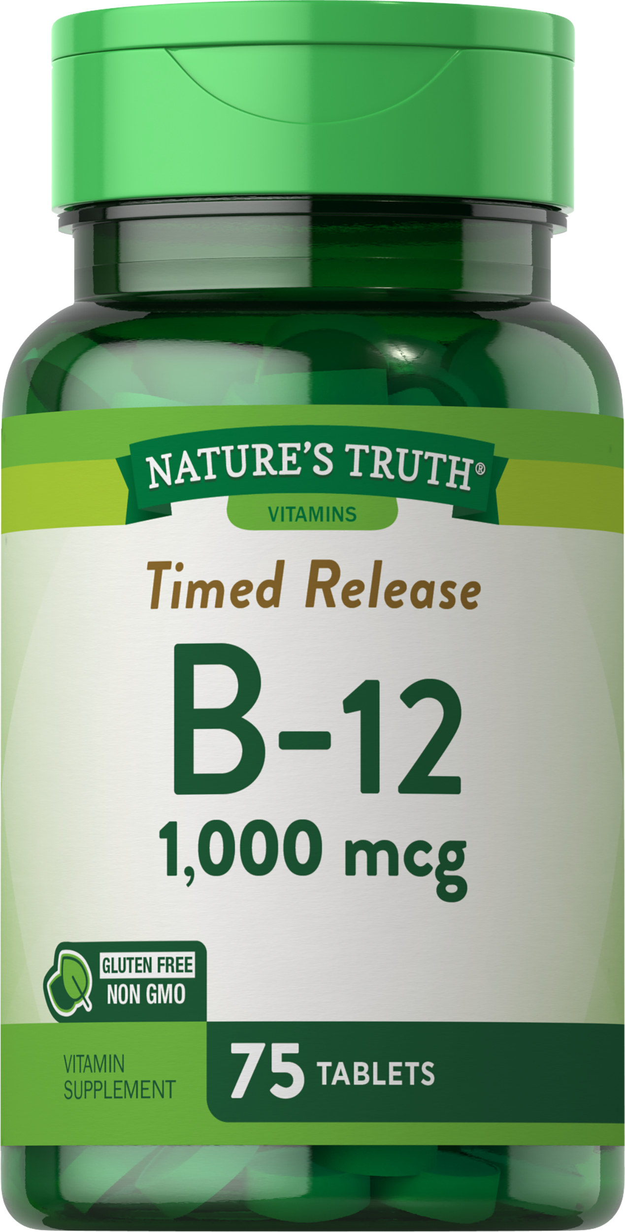Vitamin B-12 1000 mcg Time Release