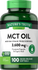 MCT Oil 3600 mg (Medium Chain Triglycerides)