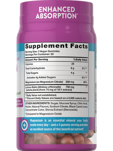 Magnesium 200 mg | Enhanced Absorption
