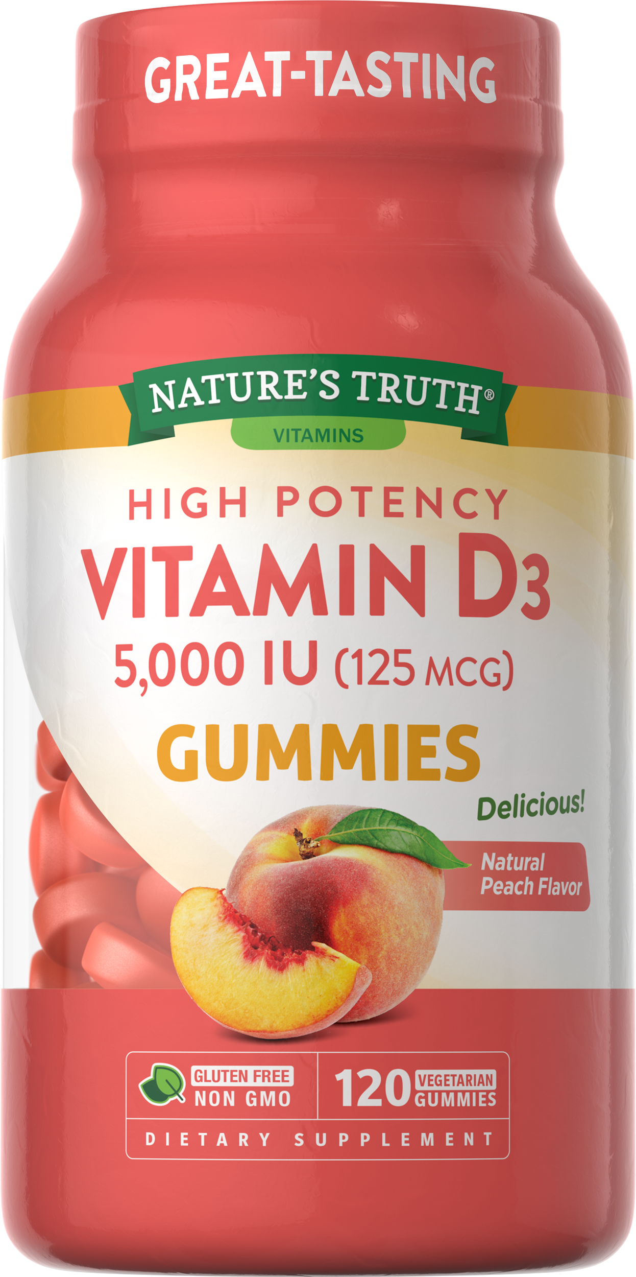 Vitamine D3 5000 UI