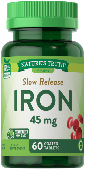 Iron 45 mg | Slow Release