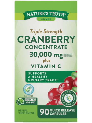 Cranberry Concentrate 30,000 mg with Vitamin C