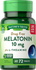 Melatonin 10 mg with L-Theanine
