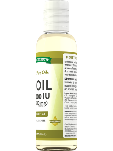 Olio di Vitamina E 30.000 UI (13.500 mg)
