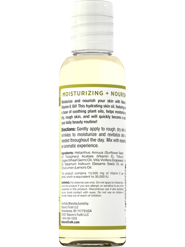 Olio di Vitamina E 30.000 UI (13.500 mg)