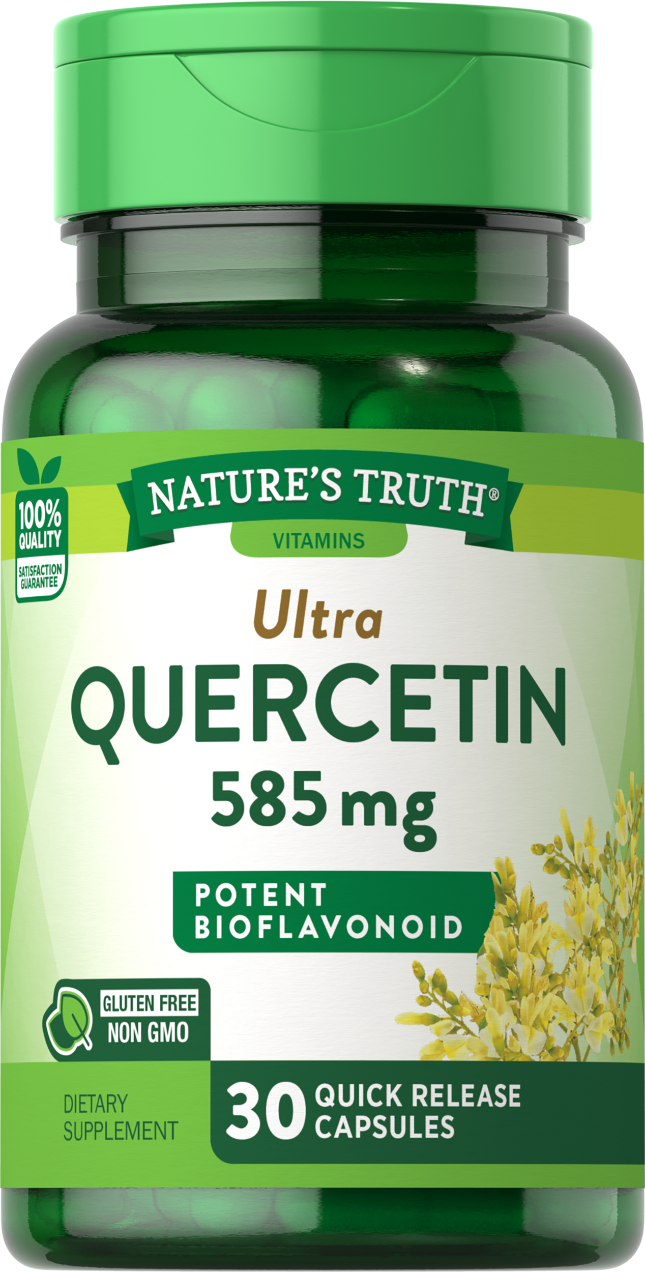 Quercetin 585 mg