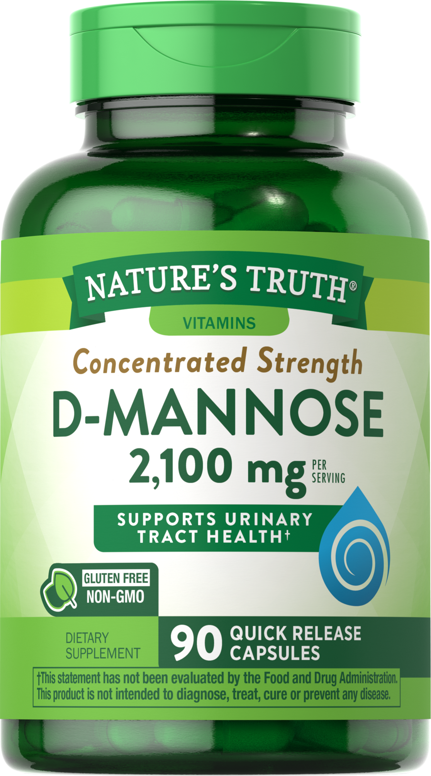 D-Mannose 2100 mg