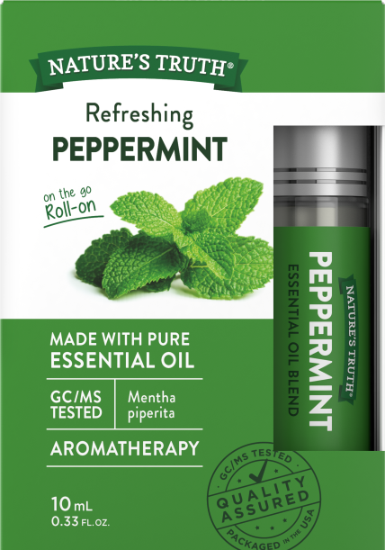 Peppermint Essential Oil Roll-Ons (4-Pack)