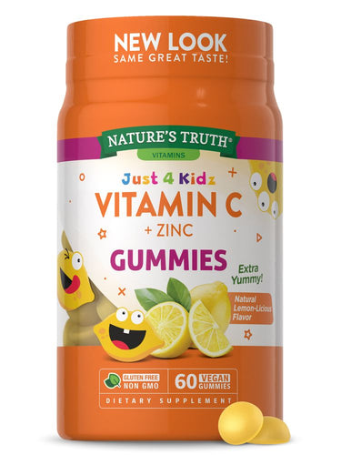 Kids Vitamin C with Zinc