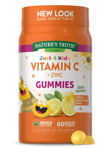 Vitamina C per Bambini con Zinco