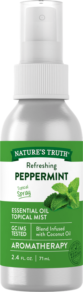 Peppermint Essential Oil Mist Spray