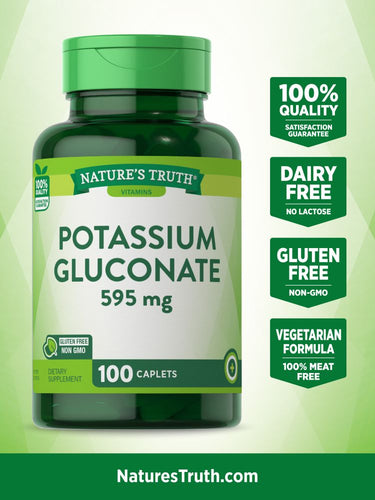 Potassium Gluconate 595 mg