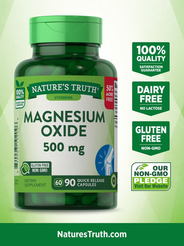 Magnesium Oxide 500 mg