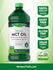 Olio MCT (Trigliceridi a Catena Media) Liquido
