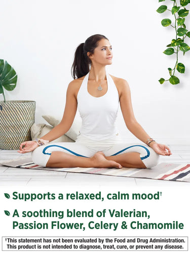 Calm Caps with Passion Flower & Chamomile