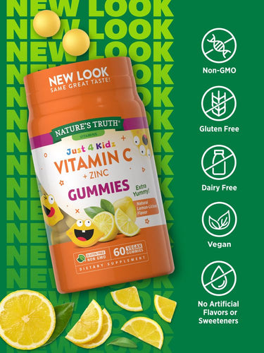 Vitamina C per Bambini con Zinco