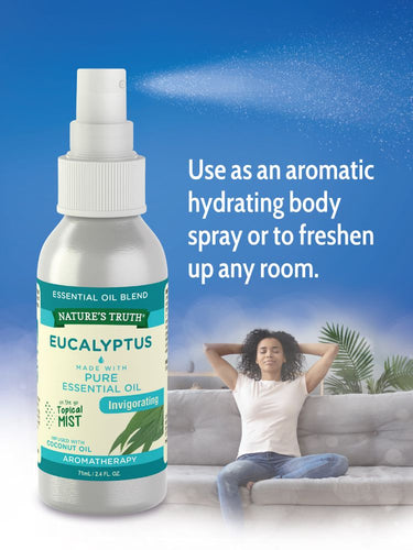 Eukalyptus ätherisches Öl Nebelspray